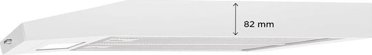 Freestanding Vent Hood 60cm White