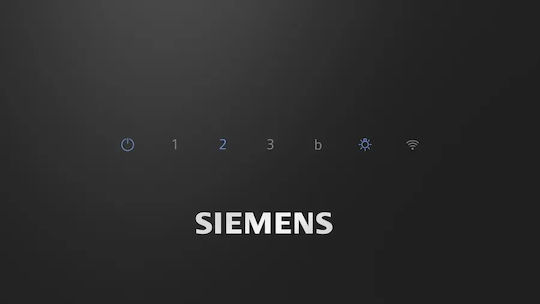 Siemens Iq300 Kamin-Dunstabzug 80cm Schwarz