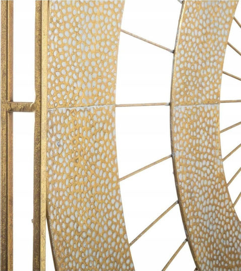 Atmosphera Wall Decoration Made Metal Louise 90 X 90 Cm