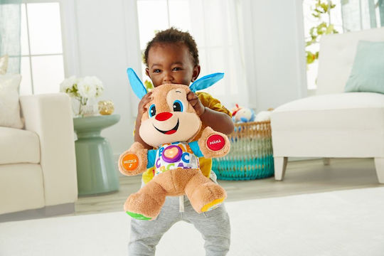 Fisher Price Jucărie De Activitate Pentru Bebeluși Educational Kitten Romanian Din Țesătură Cu Muzică Lumină Și Sunete Pentru 6+ Luni