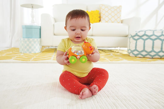 Fisher Price Minge Tigru cu Sunete