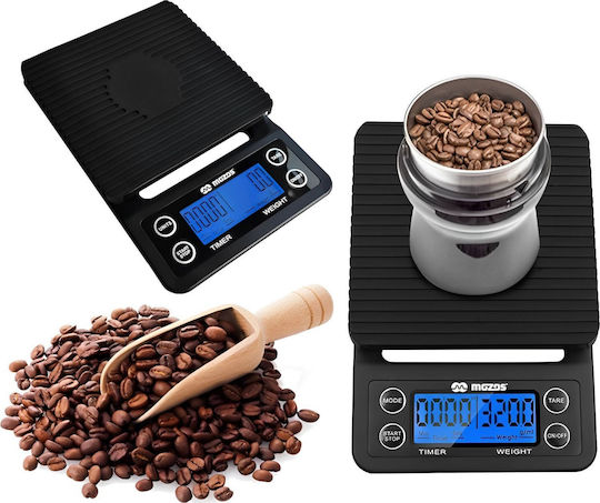Mozos Ψηφιακή Ζυγαριά Κουζίνας έως 5kg Καφέ