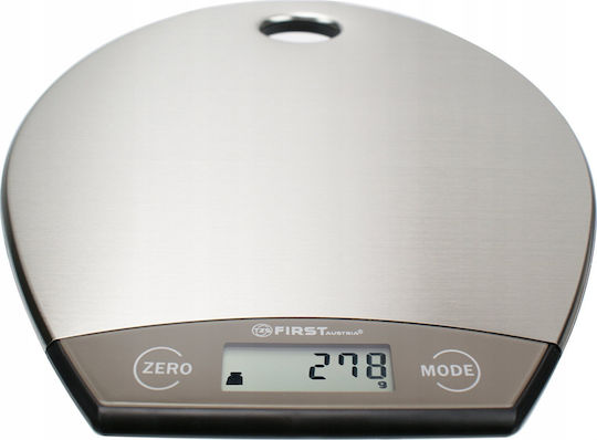 First Austria Ψηφιακή Ζυγαριά Κουζίνας έως 5kg Inox