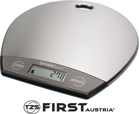 First Austria Ψηφιακή Ζυγαριά Κουζίνας έως 5kg Inox