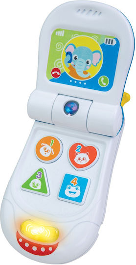 Winfun Jucărie Telefon cu Sunete pentru 3++ Luni