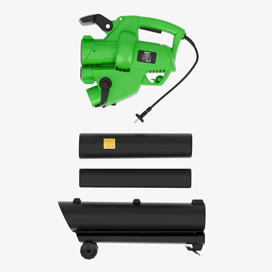 Gregman Blower / Vacuum Handheld Electric 3300W with Maximum Air Speed 250km/h