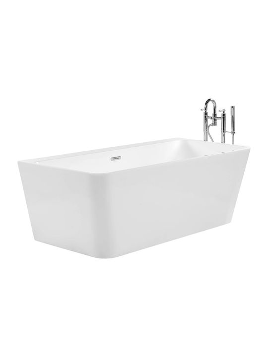 Beliani Cadă de baie cu montaj liber Acrilic 170x80cm