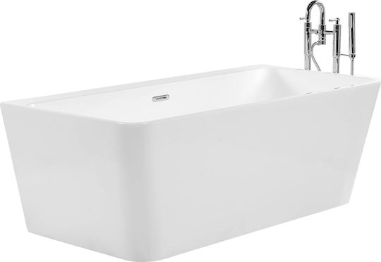 Beliani 210493 Freistehende Acryl Badewanne 170x80cm Beliani 210493 Freistehende Acryl Badewanne 170x80cm
