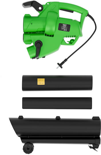 Gregman Blower / Vacuum Handheld Electric 3300W with Maximum Air Speed 250km/h