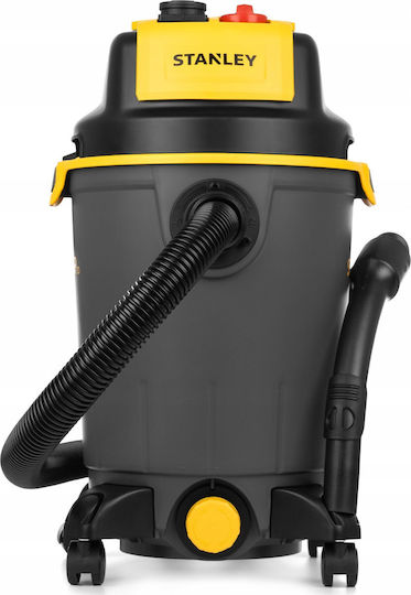 Stanley Σκούπα Υγρών / Στερεών 1200W με Πλαστικό Κάδο 25lt