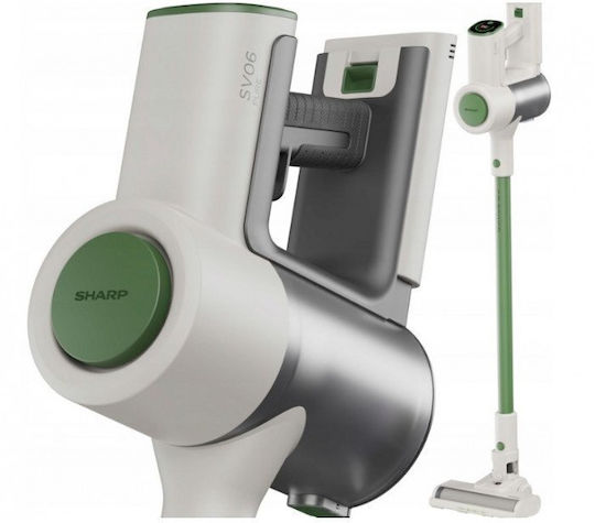 Sharp Rechargeable Stick Vacuum Green VC-SV06AEU-G