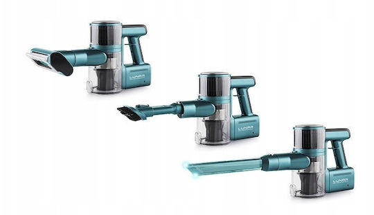 ETA Lunar Επαναφορτιζόμενη Σκούπα 2 σε 1 Stick & Χειρός 28.8V Μπλε
