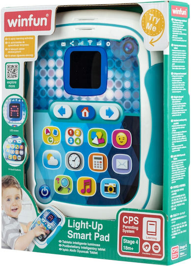 Winfun Baby-Laptop-Tablet mit Musik und Geräuschen für 18++ Monate