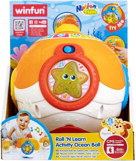 Winfun Ball mit Sounds für 6++ Monate