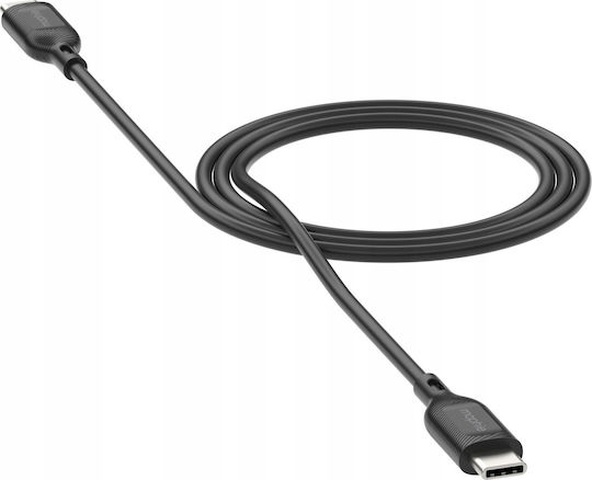 Mophie USB-C to Lightning Cable Μαύρο 1m