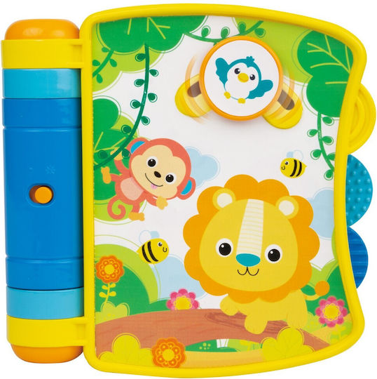 Winfun Activity Book with Music and Sounds for 6++ Months