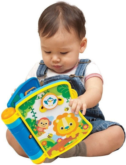 Winfun Activity Book with Music and Sounds for 6++ Months