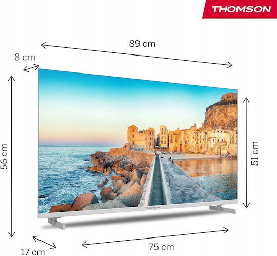 Thomson Smart Television 40" Full HD LED 40FG2S15W HDR (2025)