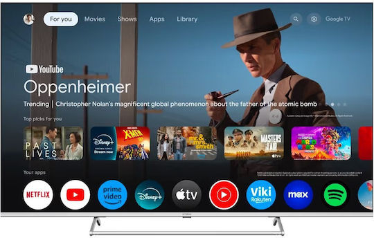 Strong Smart Television 65" 4K UHD QLED SRT65UG8773C (2023)