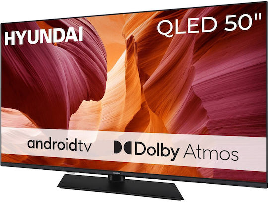 Hyundai Smart Television 50" 4K UHD QLED QLX50850GSMART HDR (2025)