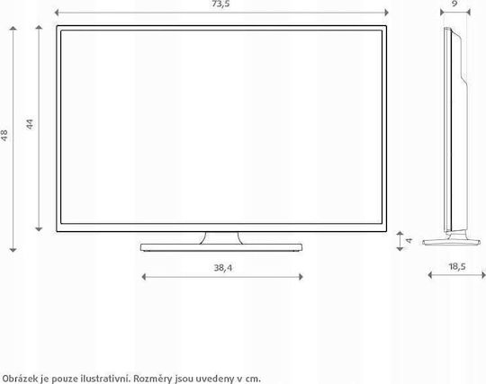 GoGEN Smart Televizor 32" Full HD LED TVF32M340STWEB HDR (2023)