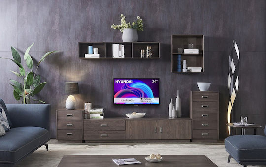 Hyundai Smart Television 24" HD Ready LED HLA24354 HDR (2023)