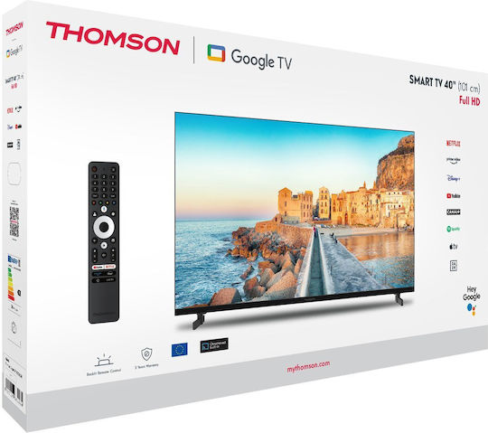 Thomson Smart Television 40" Full HD LED 40FG2S15 HDR (2025)