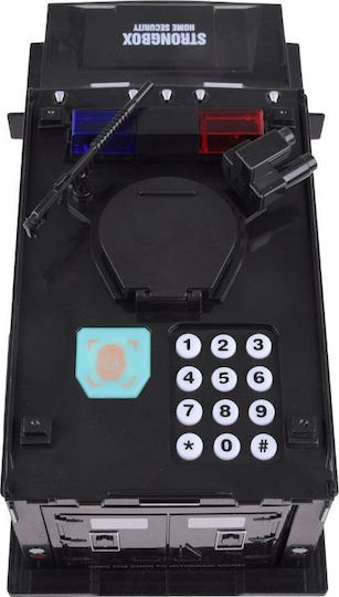 Toy Car Police Piggy Bank Atm Safe Za3705