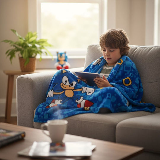 Disney Disney Kids Blanket Fleece Blue 160cm