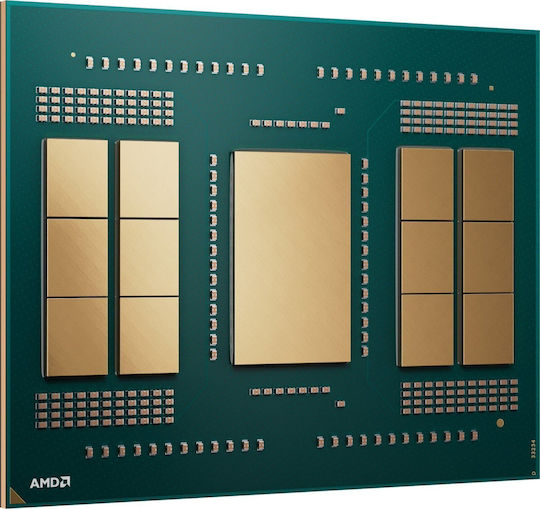 AMD Ryzen Threadripper Pro 9985WX 3.2GHz Επεξεργαστής 64 Πυρήνων για Socket sTR5 σε Κουτί