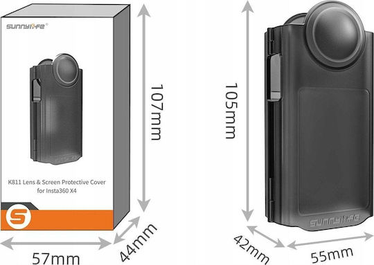 Sunnylife Protection Case for Insta360 X4