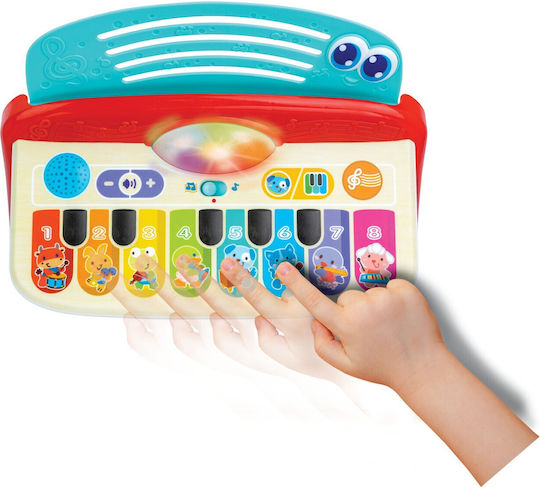 Winfun Musikinstrument mit Musik, Licht und Geräuschen für 12++ Monate