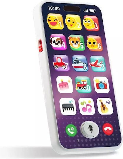 Hola Toys Jucărie Telefon cu Sunete pentru 36++ Luni
