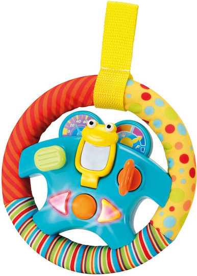 Winfun Steering Wheel with Music, Light, and Sounds for 3++ Months