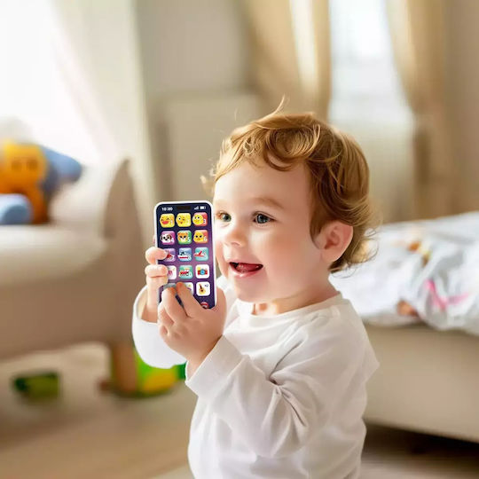 Hola Toys Jucărie Telefon cu Sunete pentru 36++ Luni