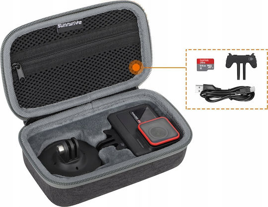 Sunnylife Sunnylife Actionkamera-Hülle für Insta360 Ace Pro SB8288