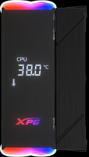 Adata XPG MAESTRO PLUS 42SA CPU Kühlung für Socket /A/M/4/A/M/5/1/2/0/0/1/1/5/x/1/7/0/0/ Schwarz