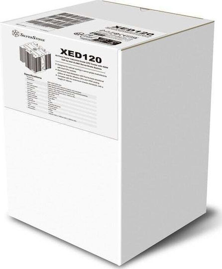 Silverstone XED120S-WS CPU Kühlung für Socket / / / / / Schwarz