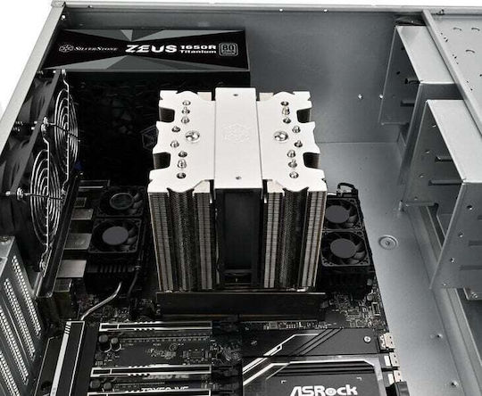 Silverstone XED120S-WS CPU Kühlung für Socket / / / / / Schwarz