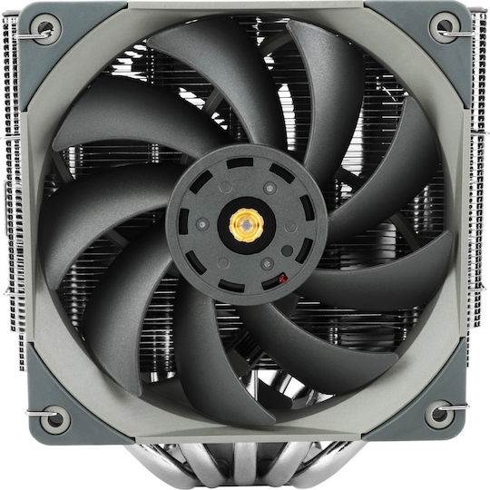 Thermalright Frost Commander 140 Охладител за ЦПУ Черен