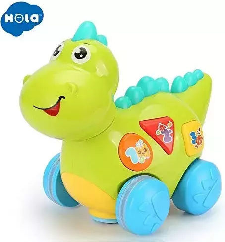 Hola Toys Jucărie pentru Bebeluși cu Lumină și Sunete