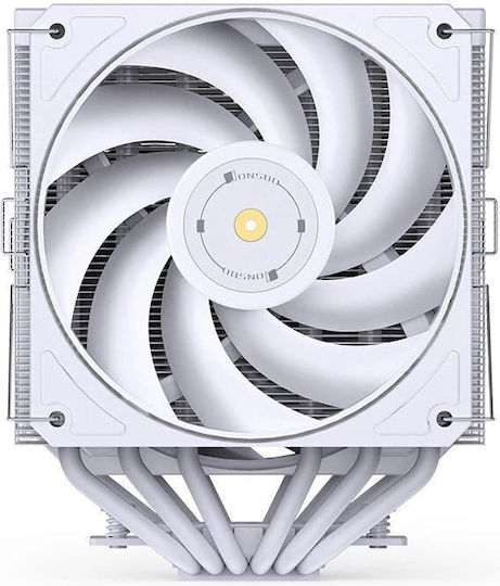 Jonsbo HX6280 Ψύκτρα Επεξεργαστή για Socket 115x/1200/1700/1851 Λευκή