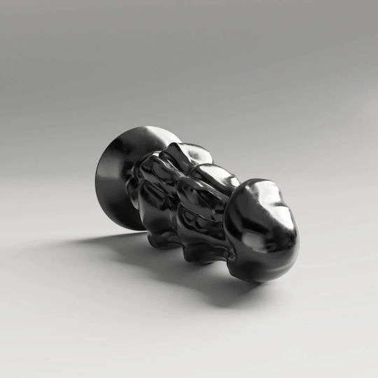 All Black Analdildo XXLarge Schwarz