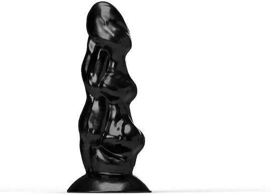 All Black Analdildo XXLarge Schwarz