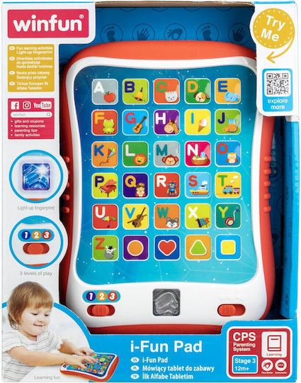 Winfun Baby Laptop-Tablet with Music and Sounds for 12++ Months