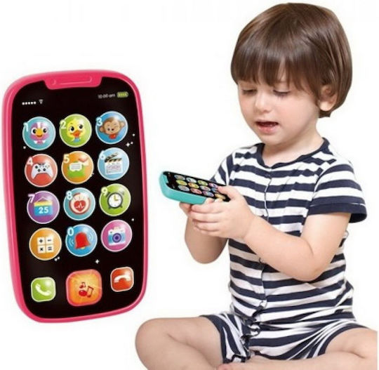 Hola Toys Παιχνίδι Τηλέφωνο με Μουσική, Φως και Ήχους