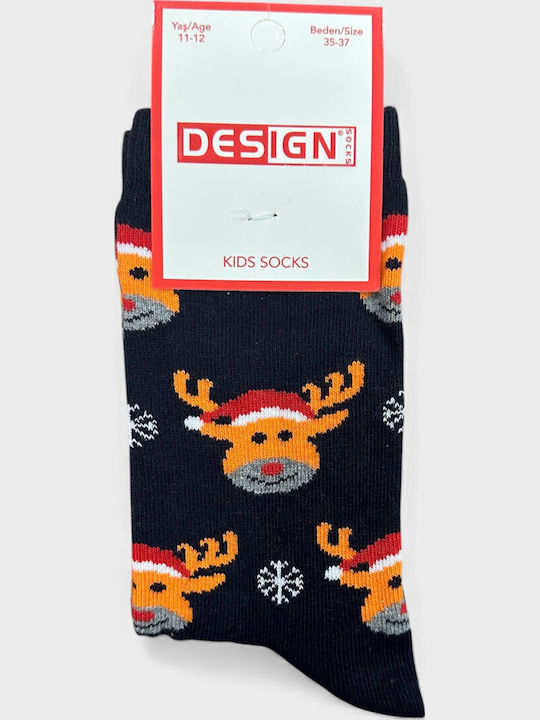Design Socks Παιδικές Κάλτσες Πολύχρωμες 3 Ζευγάρια