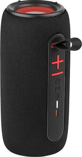 Tracer Stripe Ηχείο Bluetooth 10W με Ραδιόφωνο και Διάρκεια Μπαταρίας έως 5 ώρες Μαύρο