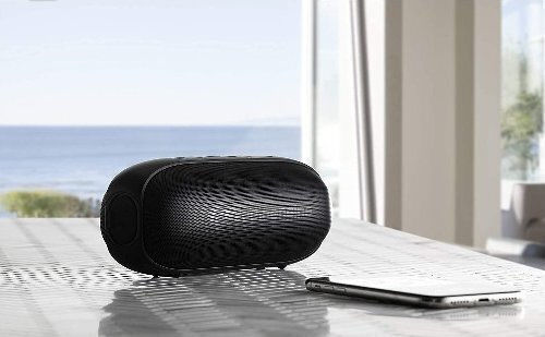 Audioengine 512 Bluetooth Speaker 20W with Battery Life up to 12 hours Black