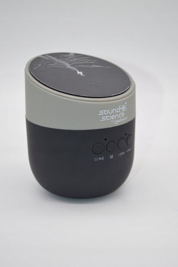 Manhattan Induction Ηχείο Bluetooth 5W Γκρι